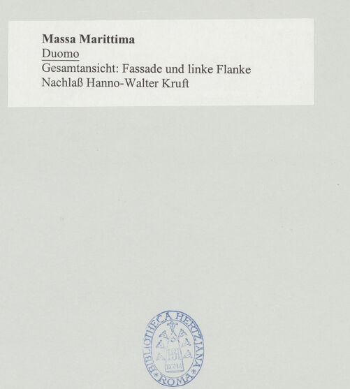 Rückseite von bh497452_recto