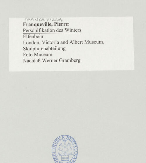 Rückseite von bh497457_recto