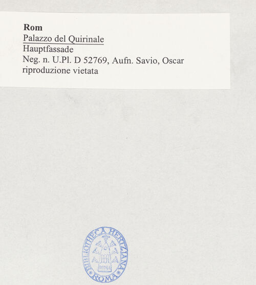 Rückseite von bh497610_recto