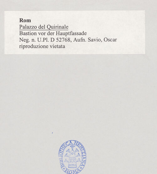 Rückseite von bh497612_recto