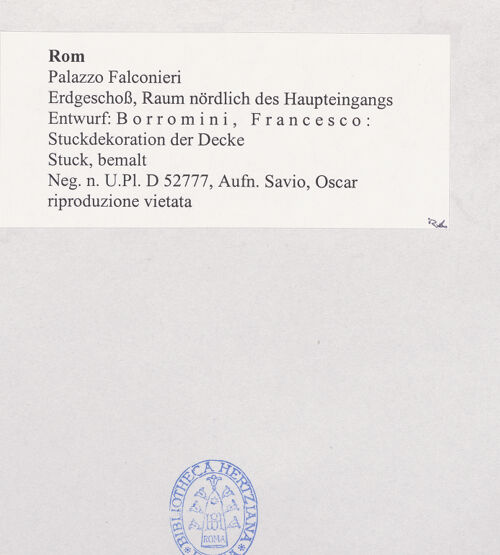 Rückseite von bh497613_recto