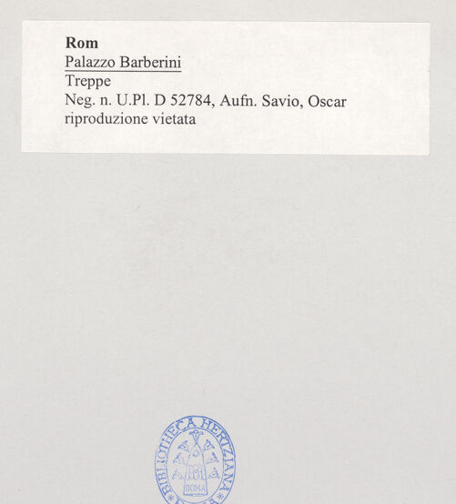 Rückseite von bh497617_recto