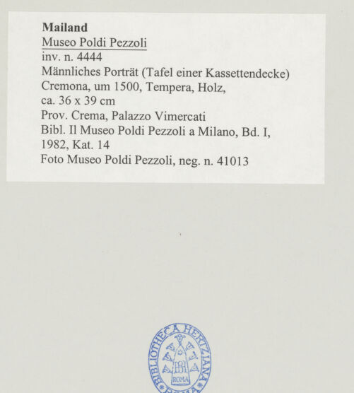 Rückseite von bh497627_recto