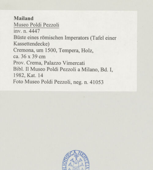 Rückseite von bh497629_recto