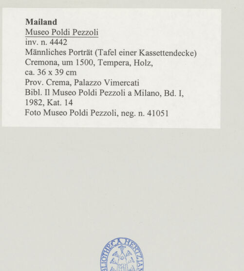 Rückseite von bh497635_recto