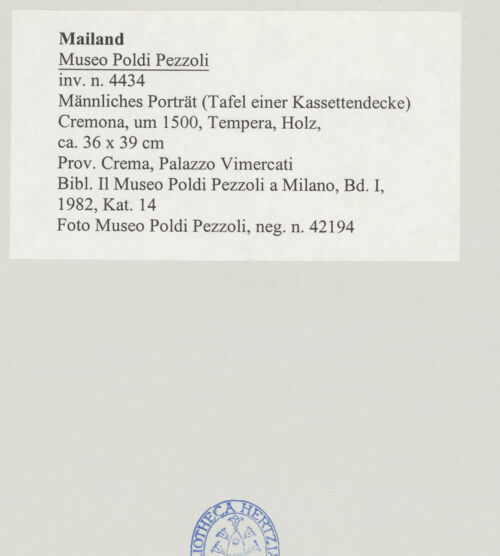 Rückseite von bh497637_recto