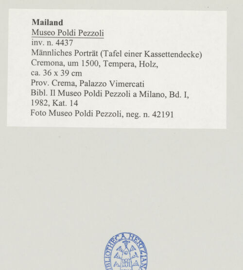 Rückseite von bh497639_recto