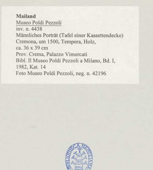 Rückseite von bh497640_recto