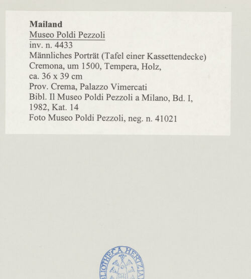 Rückseite von bh497641_recto