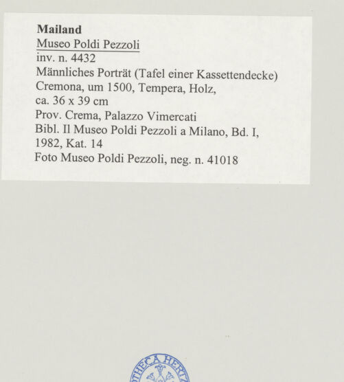 Rückseite von bh497645_recto