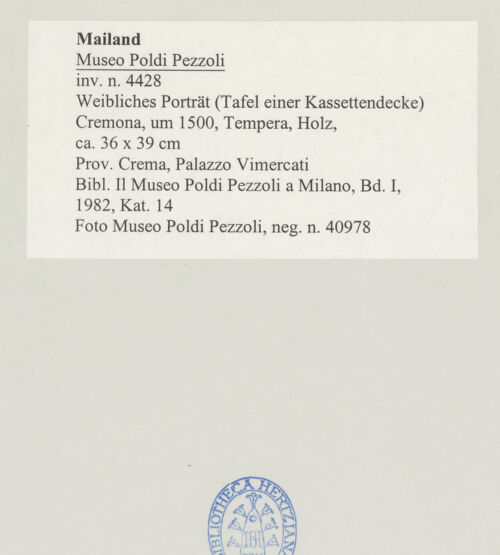 Rückseite von bh497650_recto