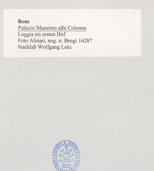 Rückseite von bh497663_recto