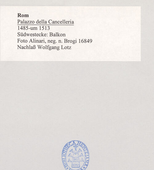 Rückseite von bh497664_recto