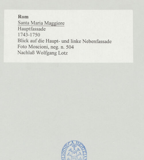 Rückseite von bh497672_recto