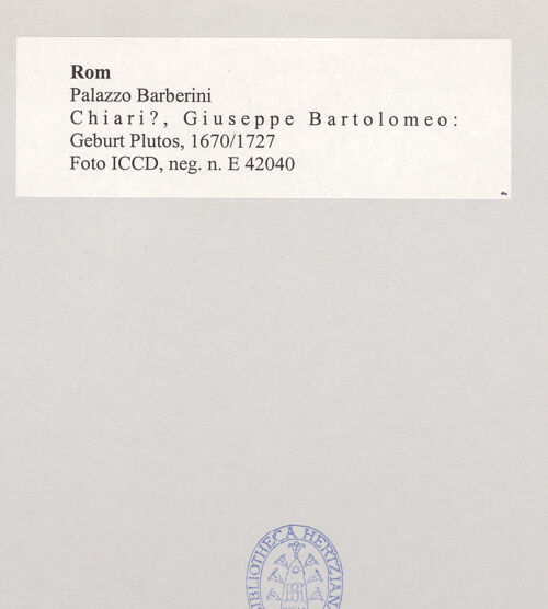 Rückseite von bh497705_recto