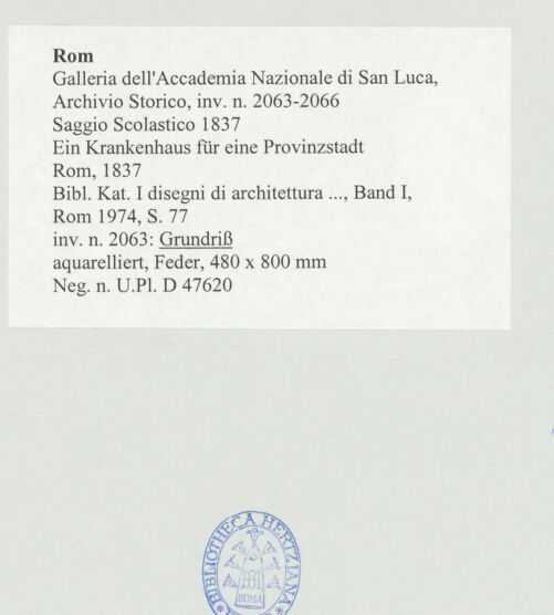 Rückseite von bh497746_recto