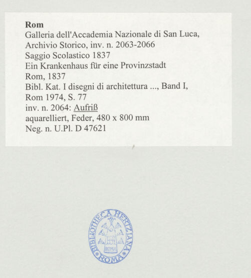 Rückseite von bh497747_recto