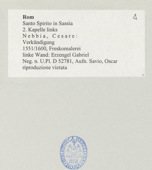 Rückseite von bh497761_recto