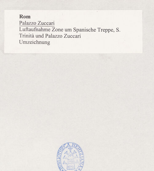 Rückseite von bh497765_recto