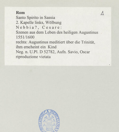 Rückseite von bh497770_recto