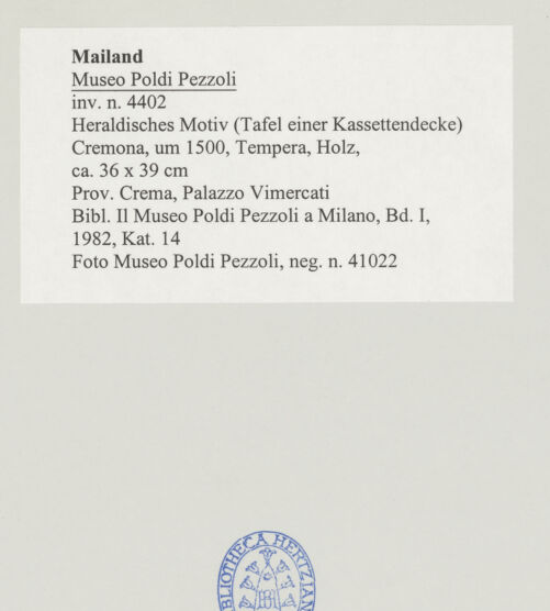 Rückseite von bh497782_recto