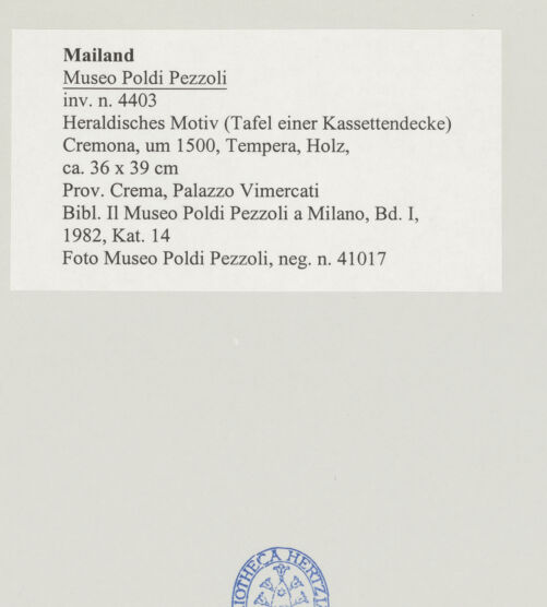 Rückseite von bh497783_recto