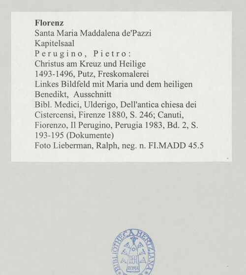 Rückseite von bh497845_recto