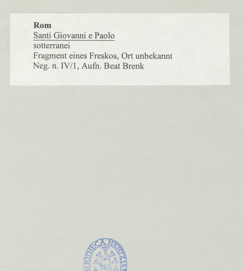 Rückseite von bh497873_recto