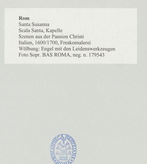 Rückseite von bh497899_recto