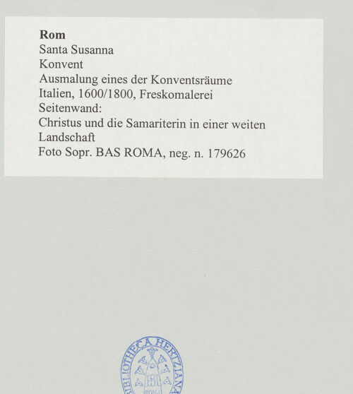 Rückseite von bh497902_recto