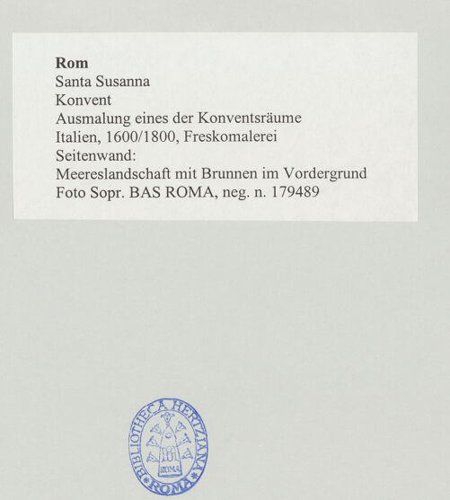 Rückseite von bh497904_recto