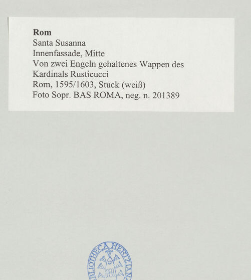 Rückseite von bh497915_recto