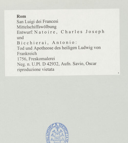 Rückseite von bh497935_recto