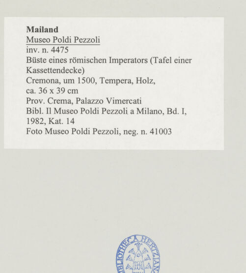 Rückseite von bh497946_recto