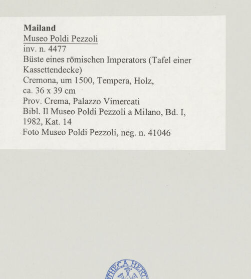 Rückseite von bh497948_recto