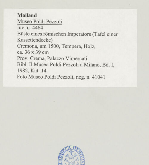 Rückseite von bh497956_recto