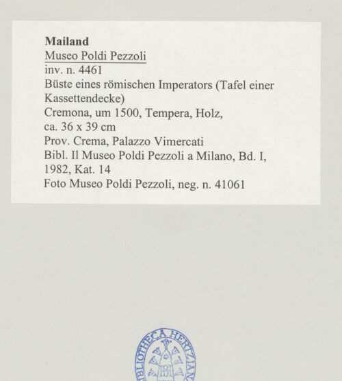 Rückseite von bh497963_recto