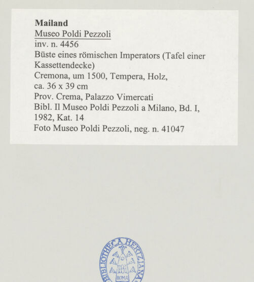 Rückseite von bh497969_recto