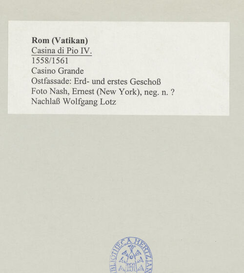 Rückseite von bh497973_recto