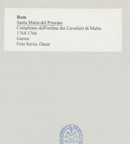 Rückseite von bh497974_recto