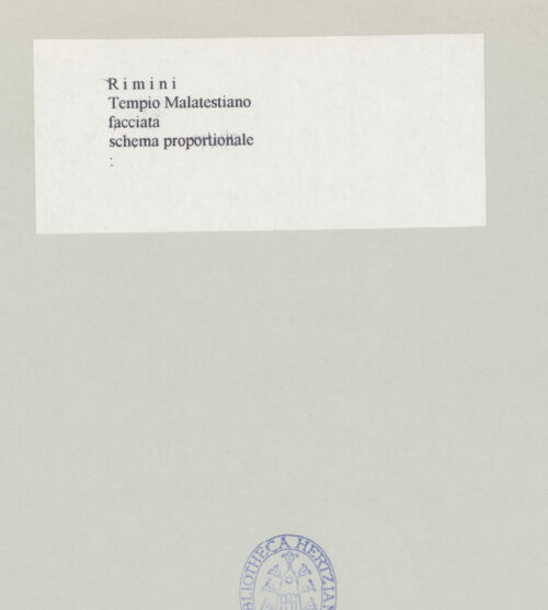 Rückseite von bh497976_recto