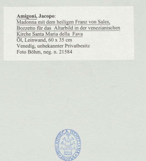 Rückseite von bh497982_recto