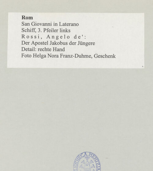 Rückseite von bh497985_recto