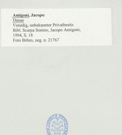 Rückseite von bh497987_recto