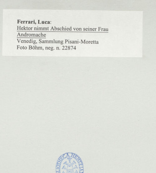 Rückseite von bh497991_recto