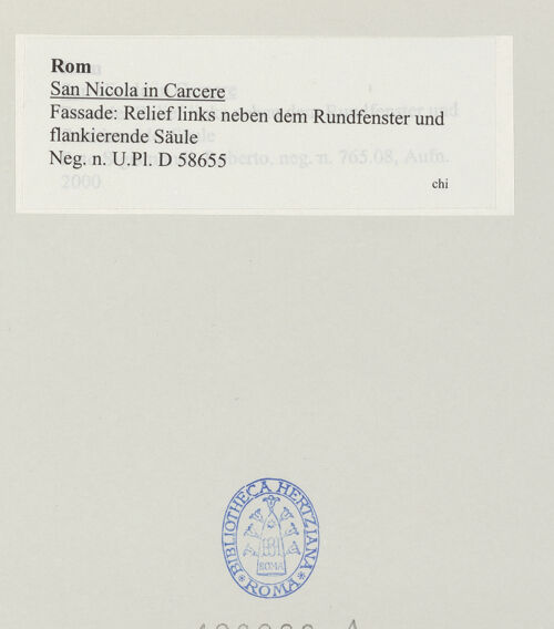 Rückseite von bh498028_recto