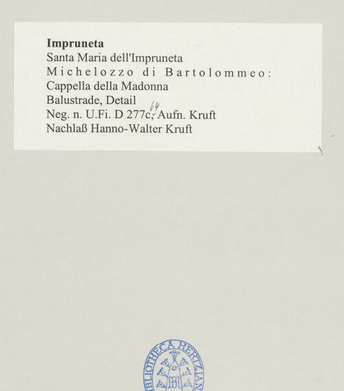 Rückseite von bh498057_recto