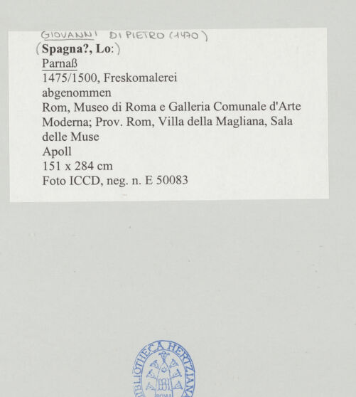 Rückseite von bh498062_recto