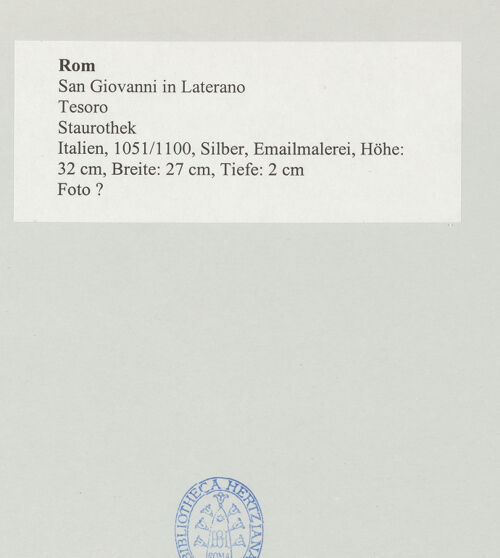 Rückseite von bh498065_recto