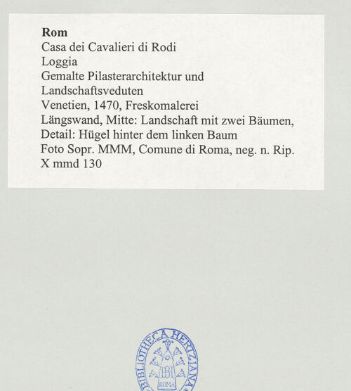 Rückseite von bh498074_recto